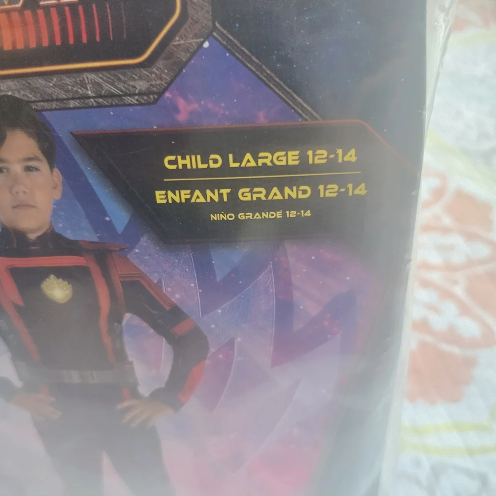 Marvel Guardians of the Galaxy Vol. 3 Kids Costume - Blue and Red